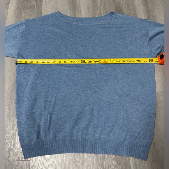 BloomChic Crew Neck Sweater Soft Blue Women’s Size 12 NWT - Picture 4 of 9